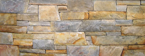 Bull Run® Building and Strip Stone