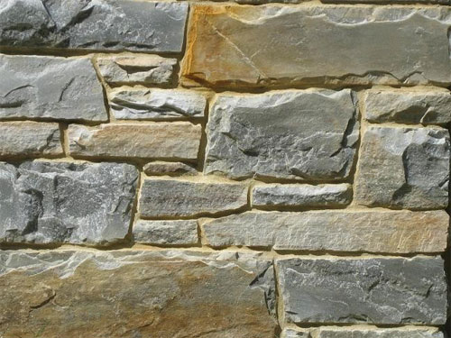 Bull Run® Split Veneer, Strip and Building Stone