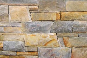 Styles of masonry using Bull Run® Stone